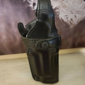 Safari land holster (right) leather black
